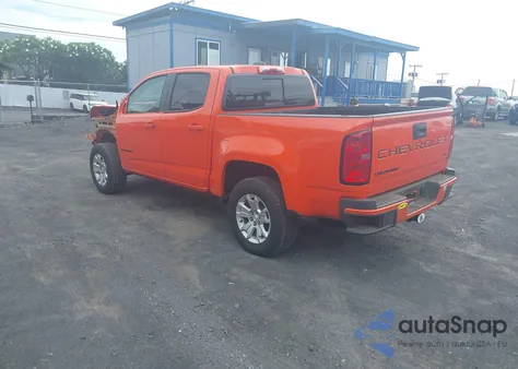 2021 Chevrolet Colorado 2Wd Short Box Lt из США, поврежденный, VIN 1GCGSCENXM1297969